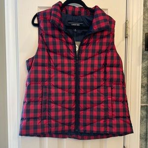 Lands End Down Vest